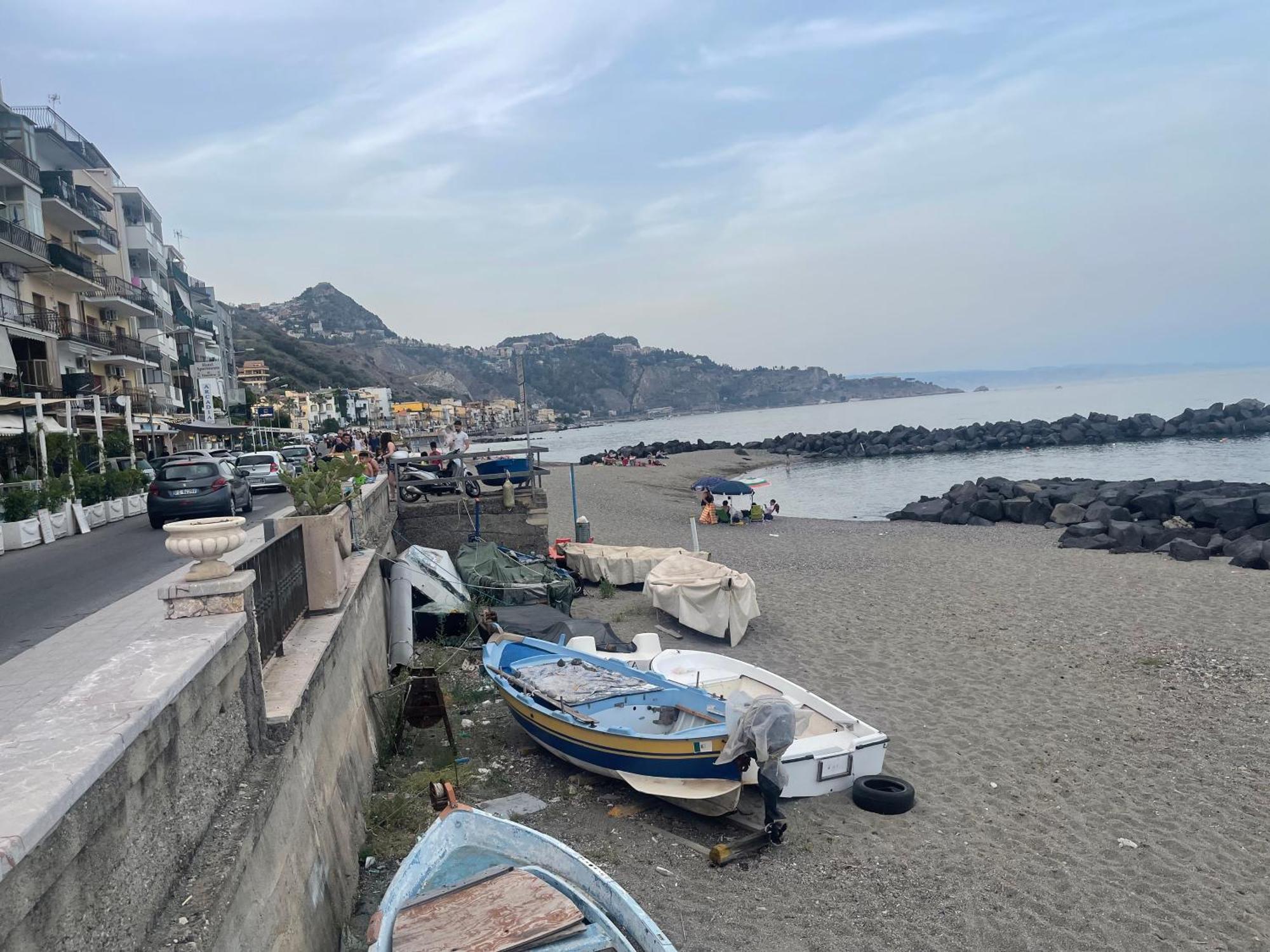 Maridda-Experience Rooms- Giardini-Naxos Kültér fotó