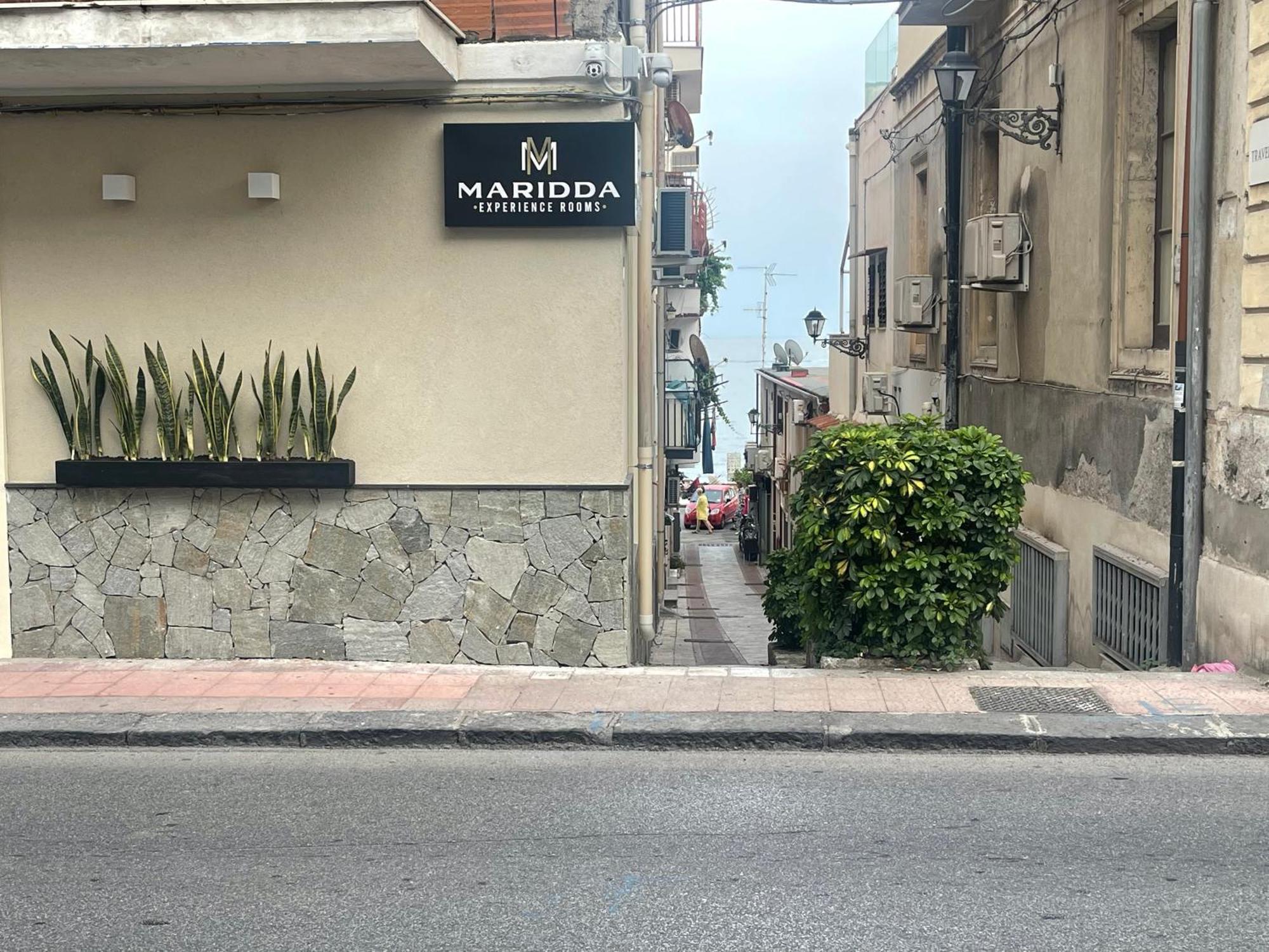 Maridda-Experience Rooms- Giardini-Naxos Kültér fotó