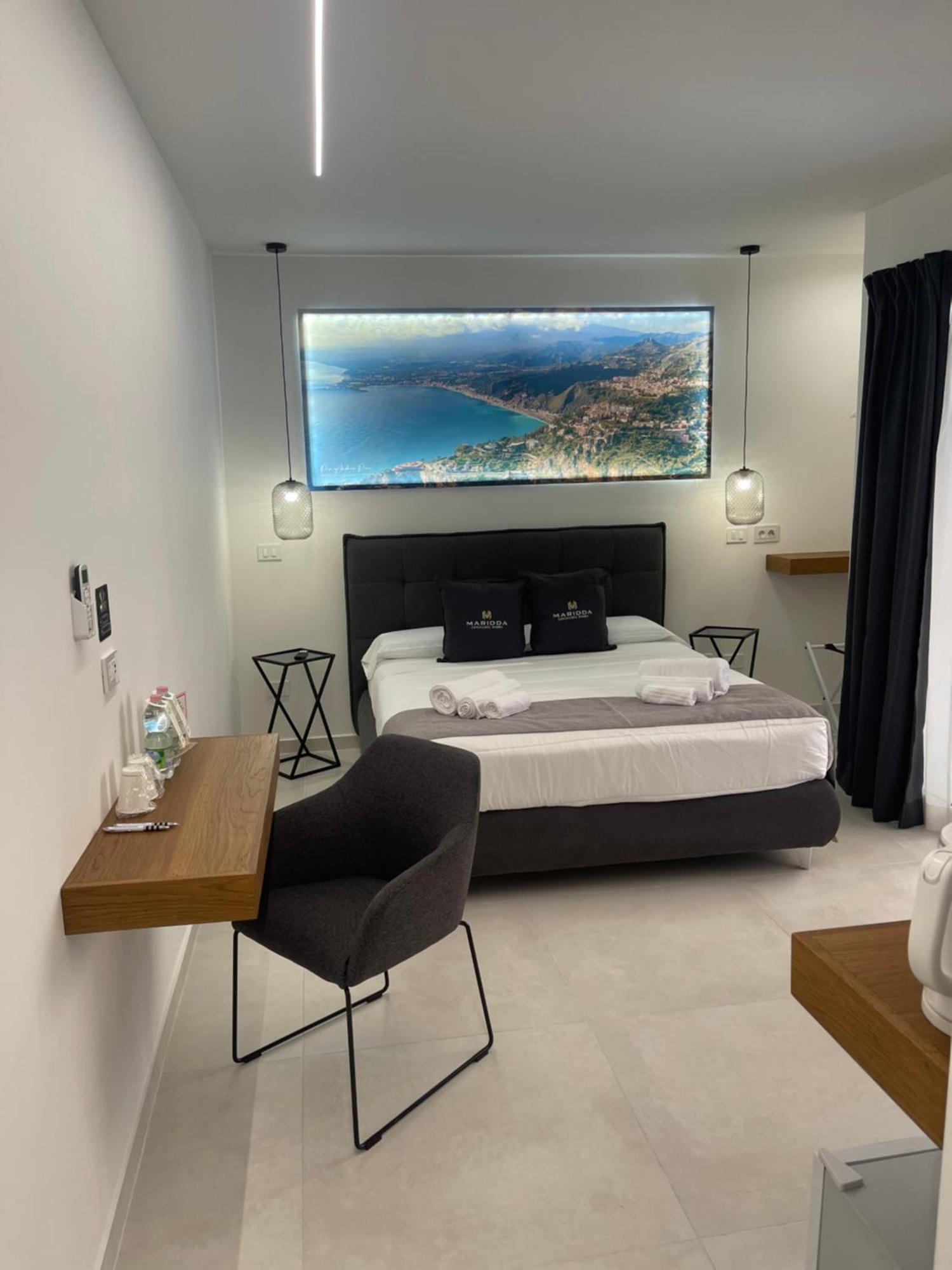 Maridda-Experience Rooms- Giardini-Naxos Kültér fotó