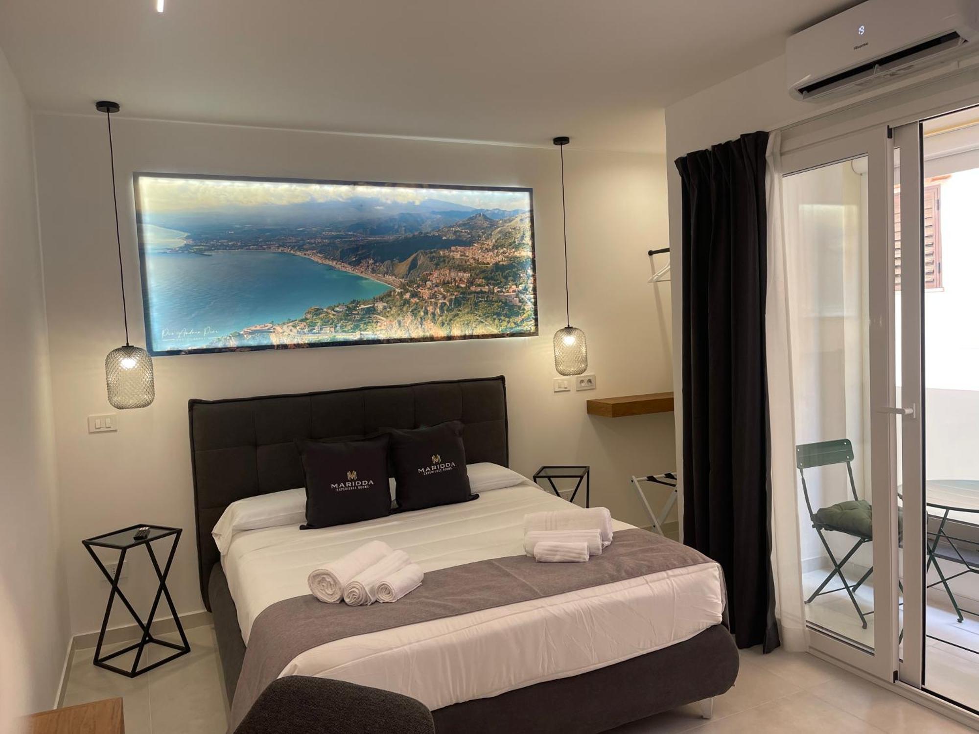 Maridda-Experience Rooms- Giardini-Naxos Kültér fotó